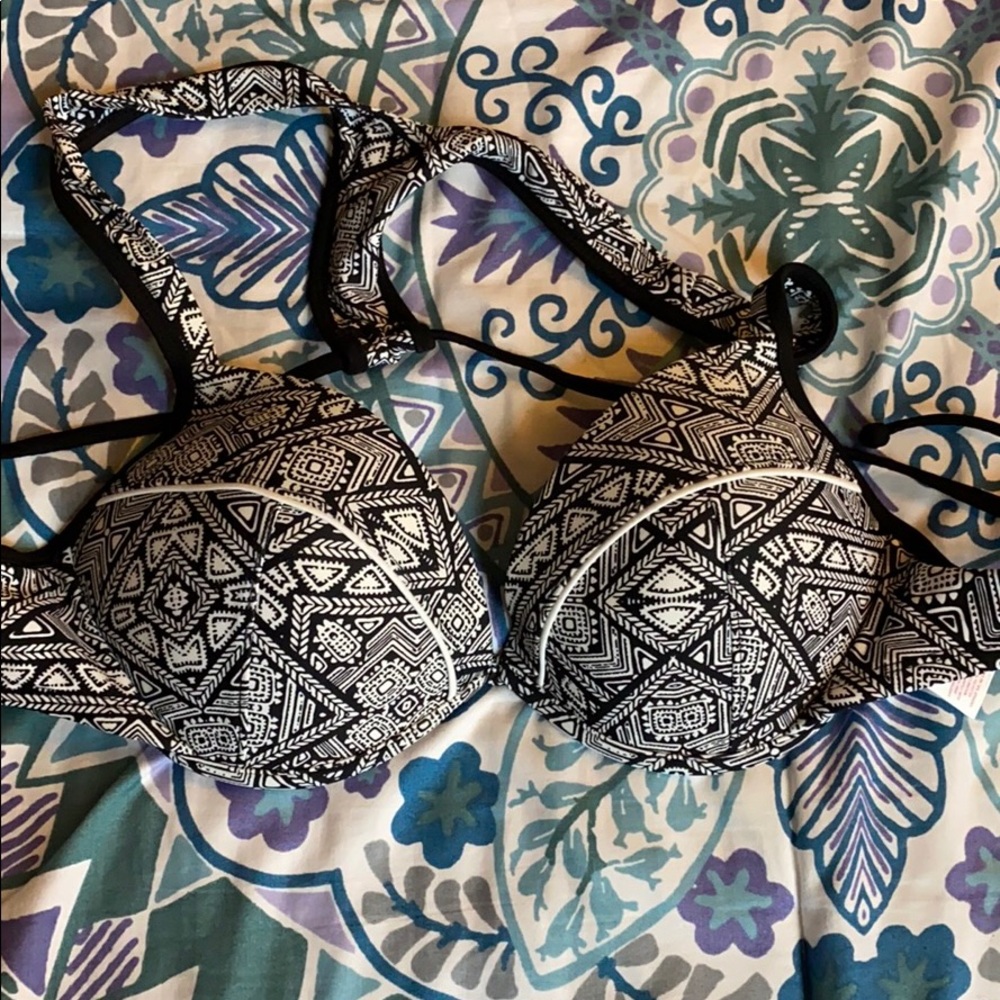 Bathing suit top and bottom